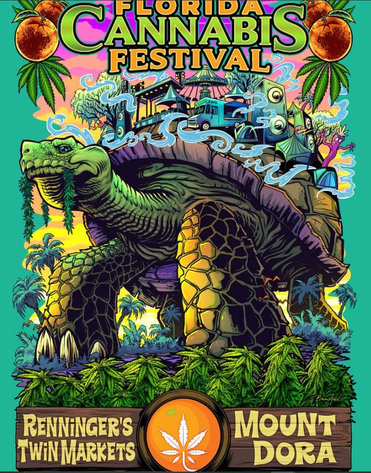 Florida Cannabis Festival - Ian Rassman