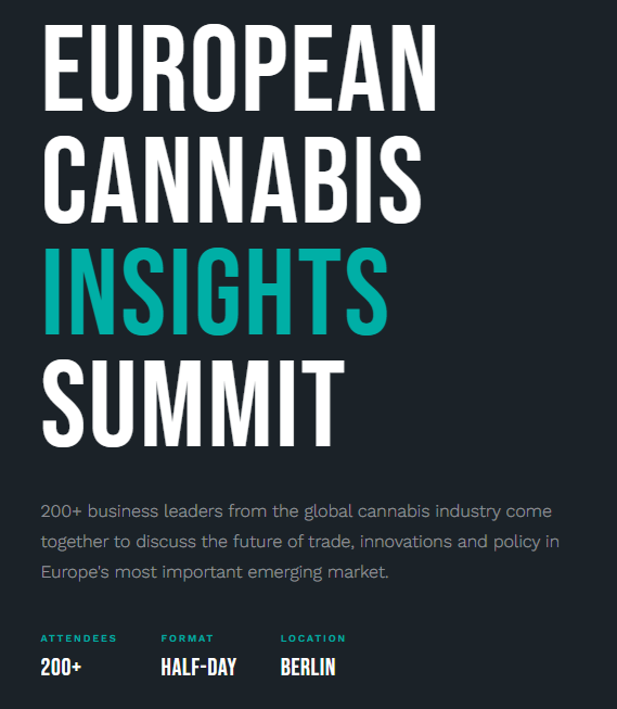 European Cannabis Insights Summit 2026 - Ian Rassman